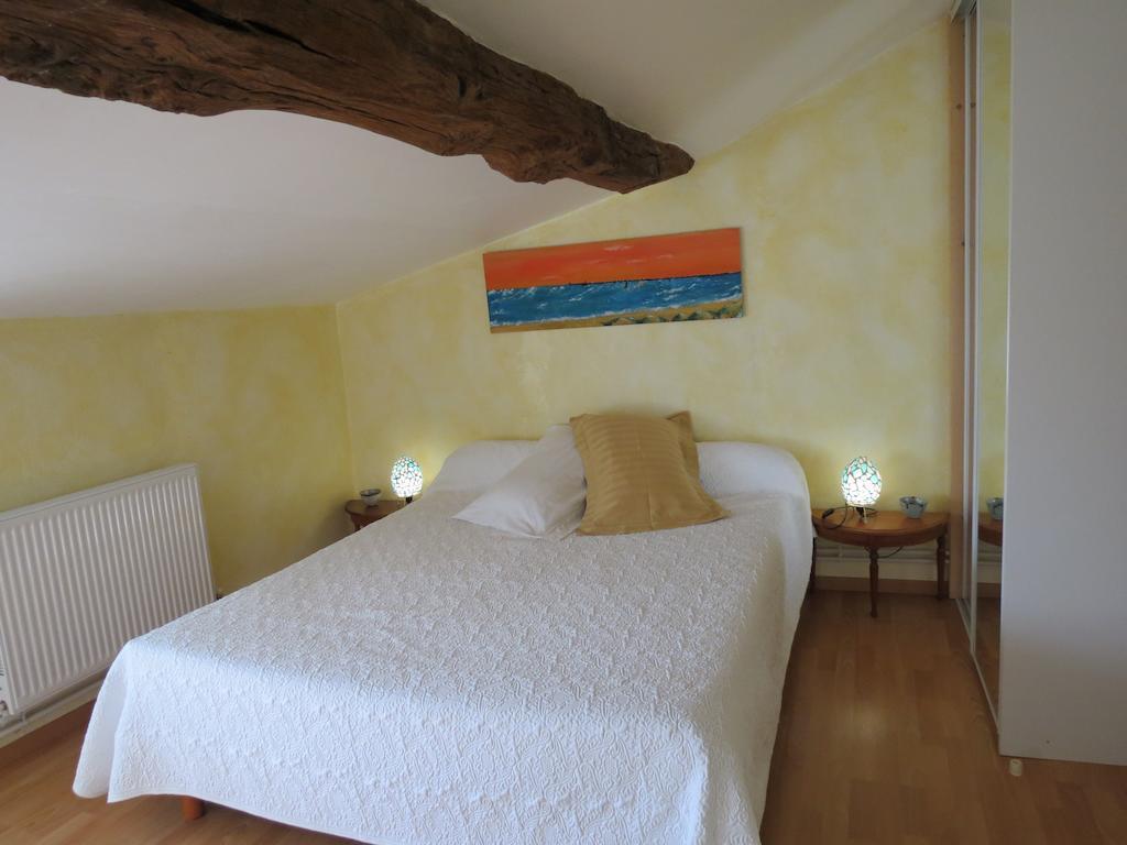 L'Aubinoise Bed & Breakfast Saint-Aubin-la-Plaine Rom bilde