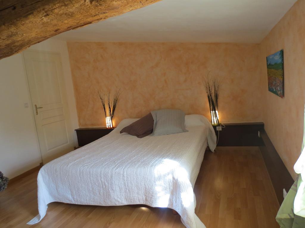 L'Aubinoise Bed & Breakfast Saint-Aubin-la-Plaine Rom bilde