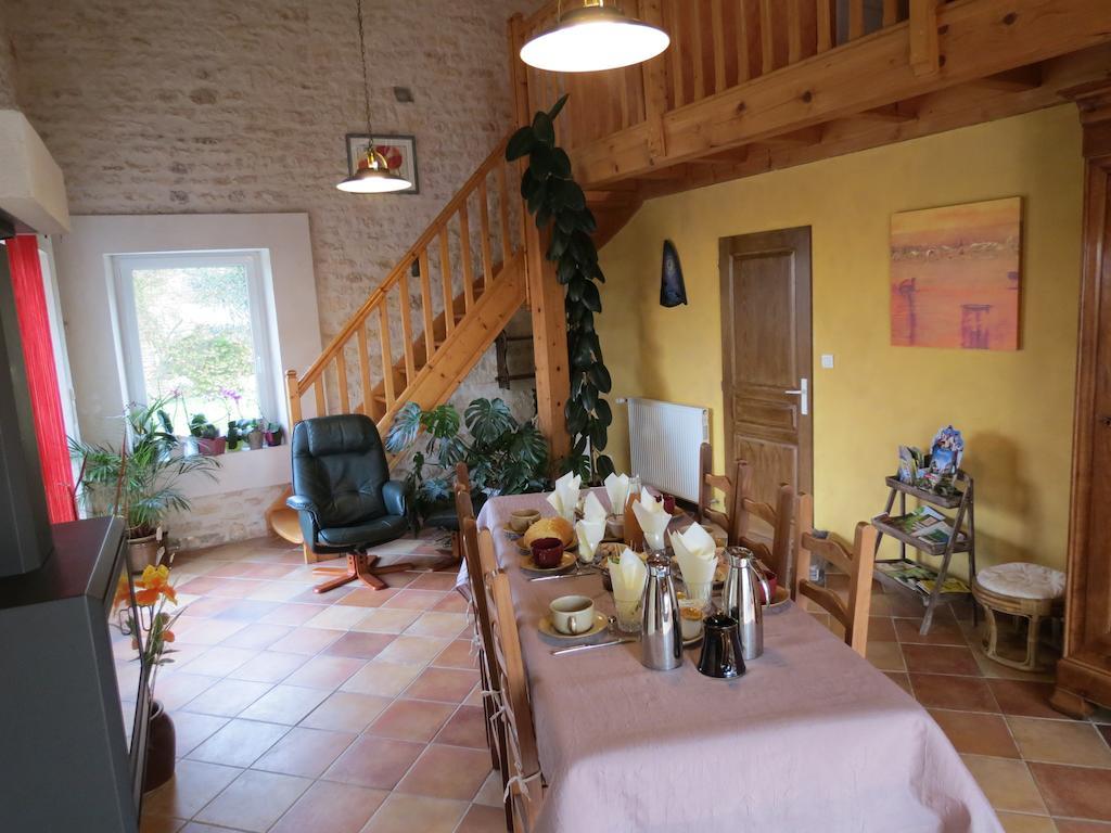 L'Aubinoise Bed & Breakfast Saint-Aubin-la-Plaine Eksteriør bilde